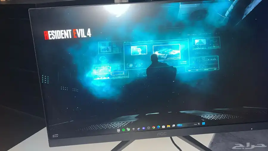 شاشة قيمنق من اي او سي 4