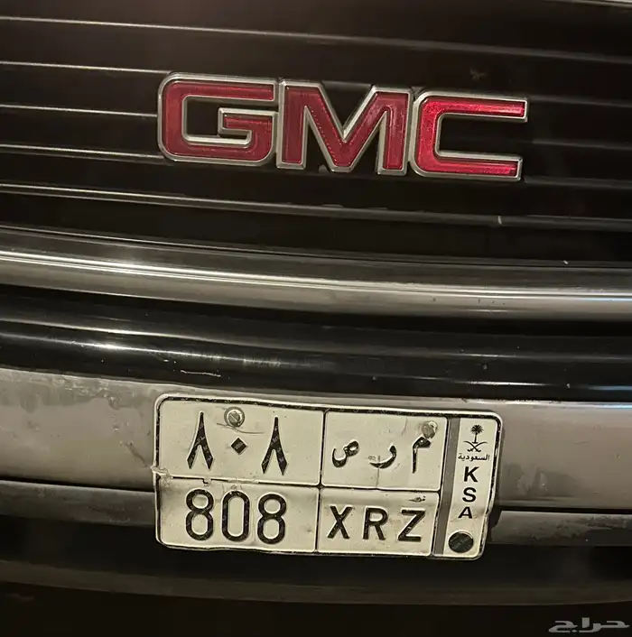 للبيع لوحة م ر ص 808 0