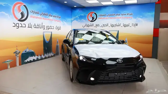 كامري E-PLUS هايبرد 2025 3