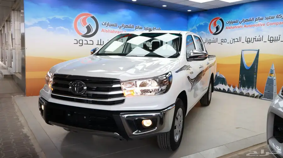 هايلكس بنزين طيس GLX غمارتين 2025 1