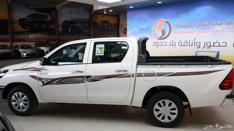 هايلكس بنزين طيس GLX غمارتين 2025 2