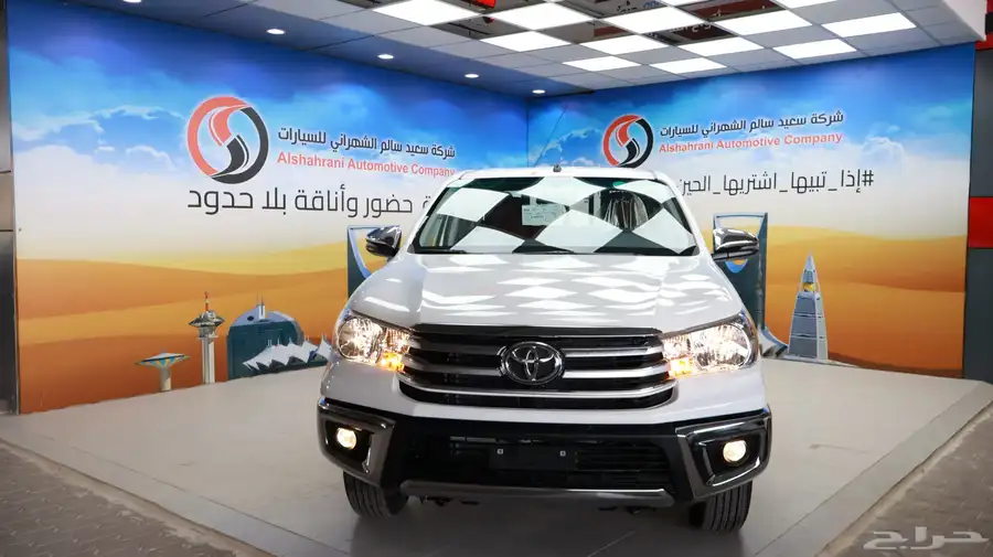 هايلكس بنزين غمارتين قير عادي 2025 0