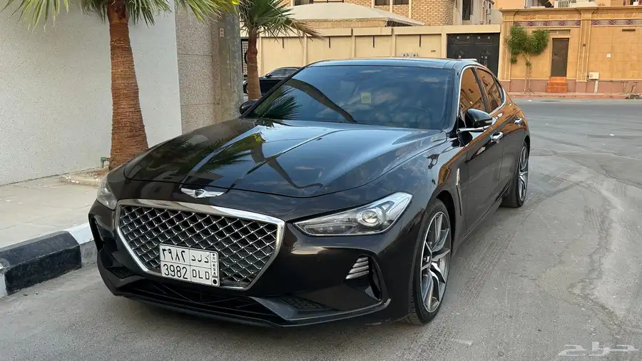 جينسس G70 برستيج 2019 index