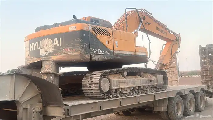 لوبد 3ماحور دبل 8سلندر لنقل جميع المعدات الثقيل 2