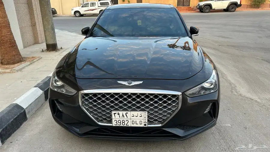 جينسس G70 برستيج 2019 index