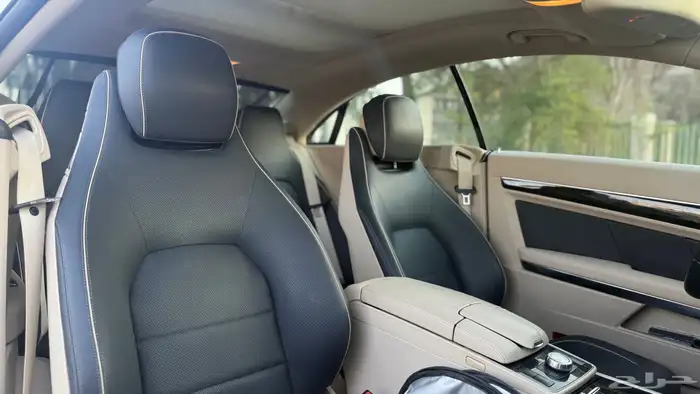 مرسيدس E400 كوبيه 2014 جفالي 13