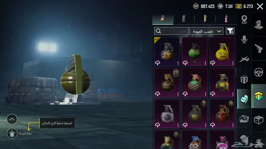 حساب ببجي للبيع 24