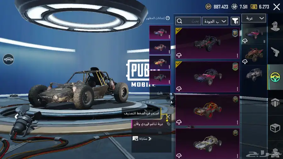 حساب ببجي للبيع 19