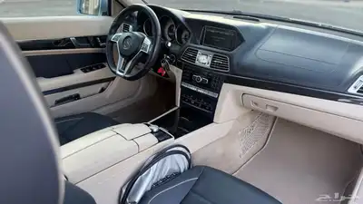 مرسيدس E400 كوبيه 2014 جفالي 9