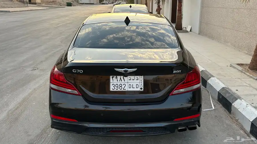جينسس G70 برستيج 2019 index