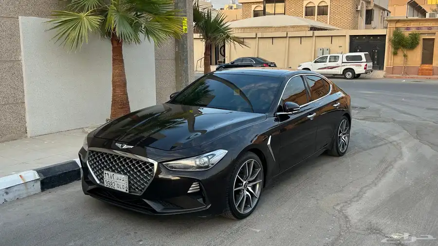 جينسس G70 برستيج 2019 index
