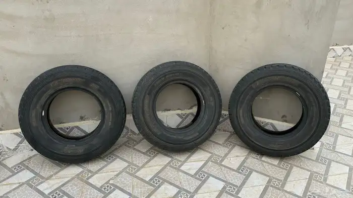 كفرات شاص وجيب ربع نظيفه جدا 2