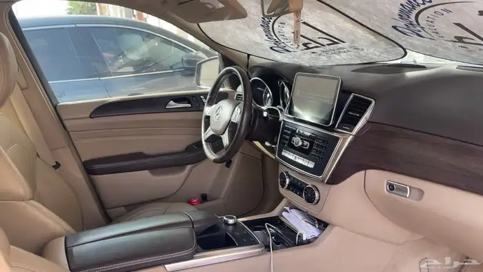 مرسيدس ML350 2013 معدل GLE2018 للبيع او البدل 6