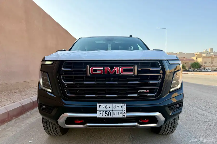 جمس يوكن 2025 سعودي AT4 التميت 1