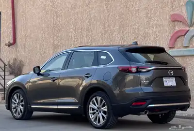 مازدا CX9 2022 سيقنتشر فل كامل 9