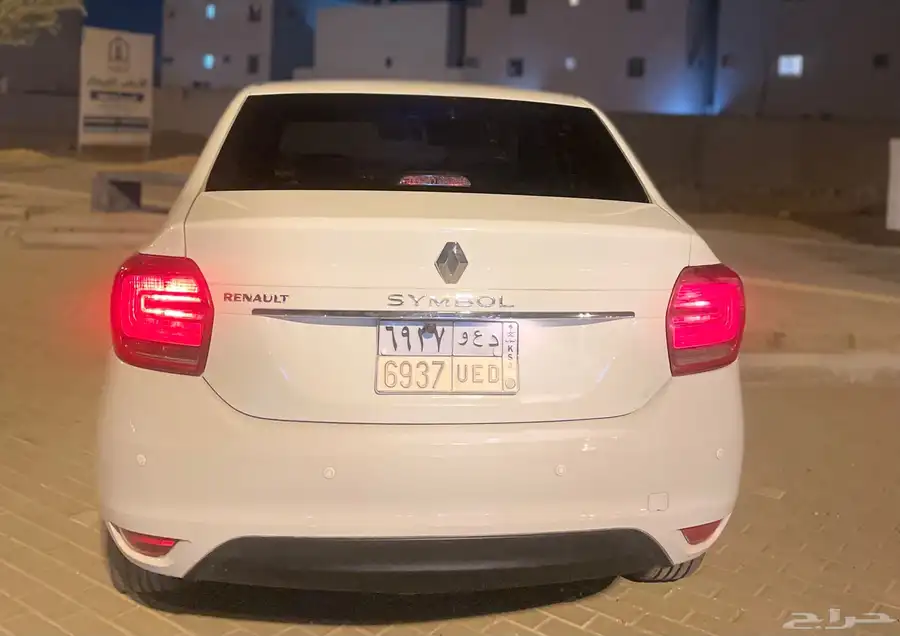 رينو سيمبول 2020 اقبل (بالبدل المناسب) 3