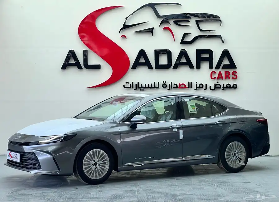 تويوتا كامري LE بنزين 2025 افضل الاسعار للتمويل والكاش 1