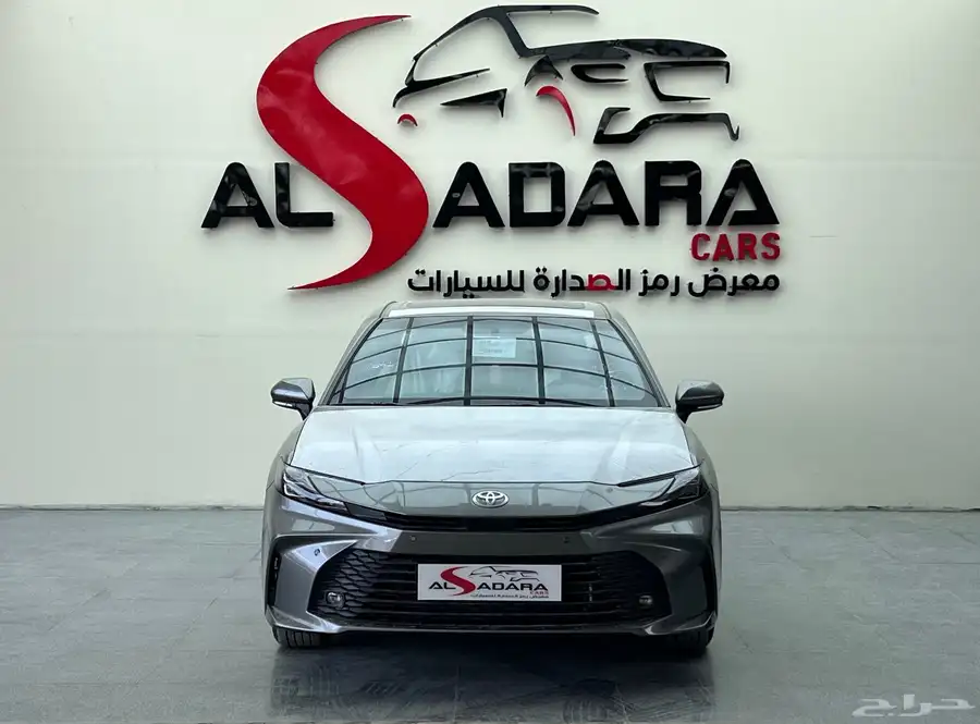 تويوتا كامري LE بنزين 2025 افضل الاسعار للتمويل والكاش 0