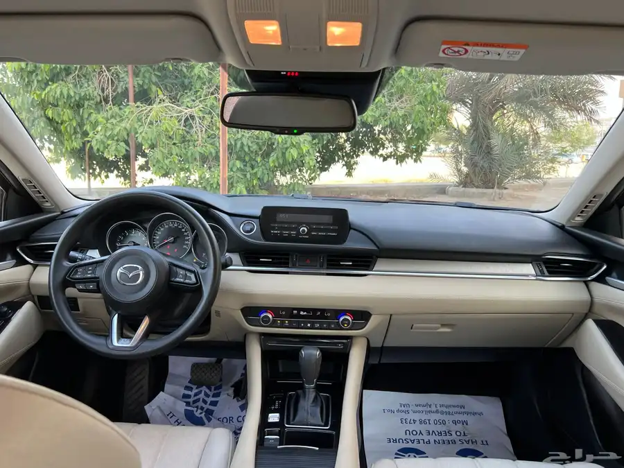 مازدا 6 2022 ممشى (35) الف بحالة الوكالة 15