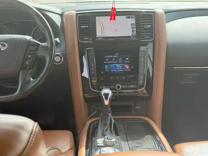 جيب انفينيتي QX80 بلاك ايديشن فل كامل دبل 5