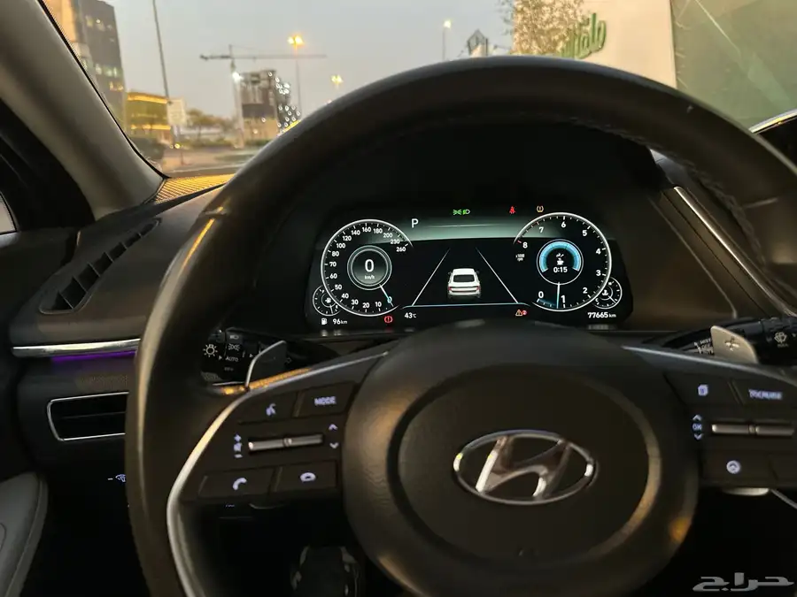 سوناتا ميد 2023 اعلى فئة فل كامل 8