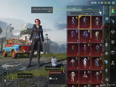 حساب ببجي مع ديبي كل مسج. 12