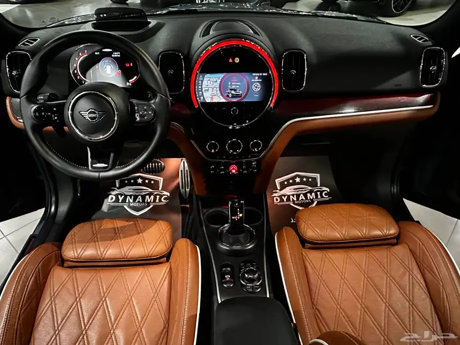 ميني كوبر كانتري مان  Mini Cooper Countryman JCW 2023 index