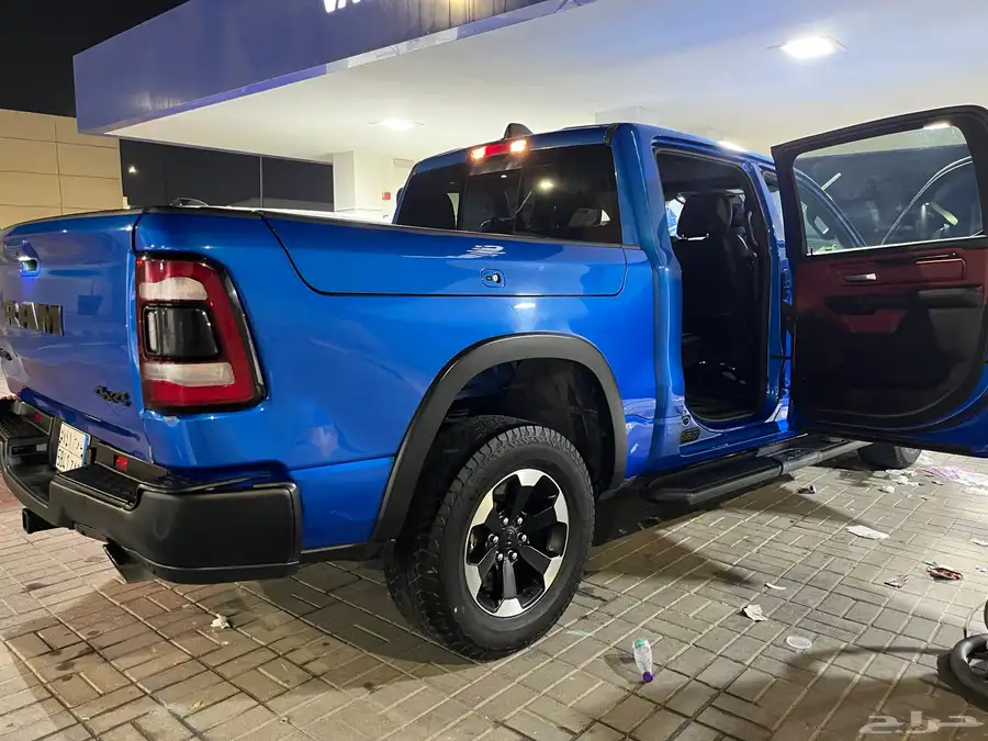 دوج رام ريبل 2022 v8 سعودي مالك اول تحت الضمان 5