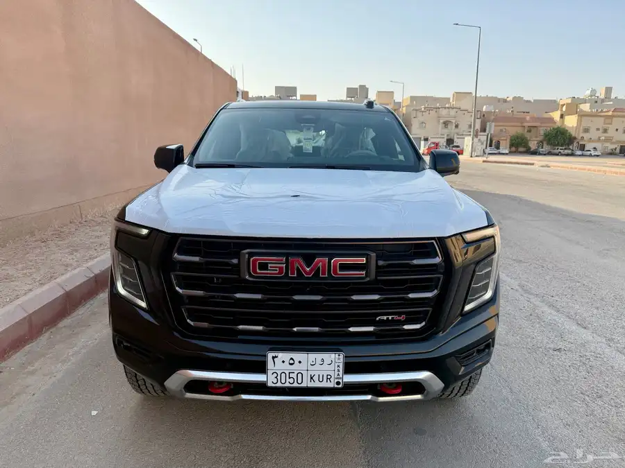 جمس يوكن 2025 سعودي AT4 التميت 0