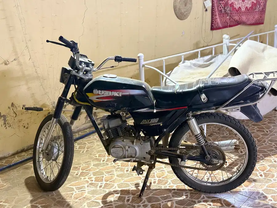 دباب سوزوكي شرط الأصلي ليتواصل الاالصامل 3