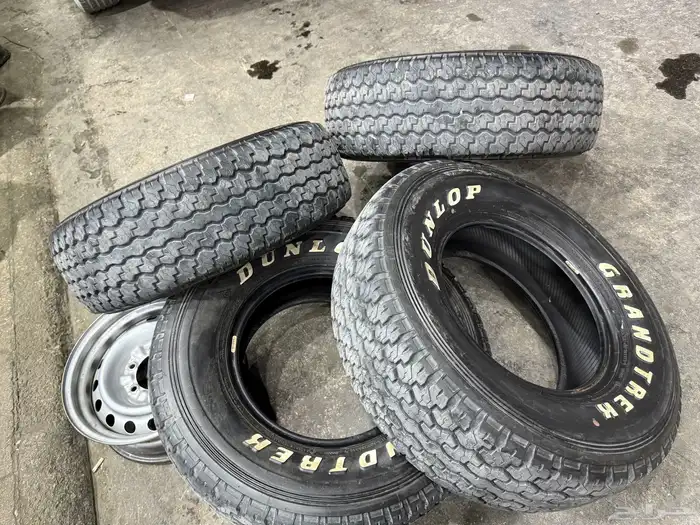 كفرات دلوب بن زجر ياباني مقاس 17-70-275 33