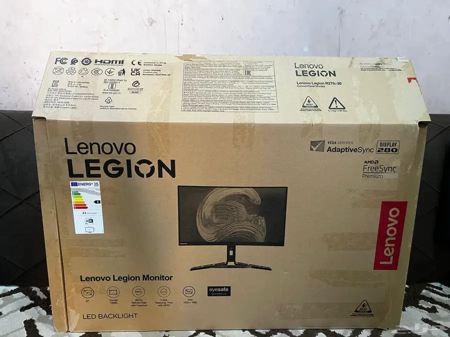 شاشة قمينق لينوفو ليجون  5