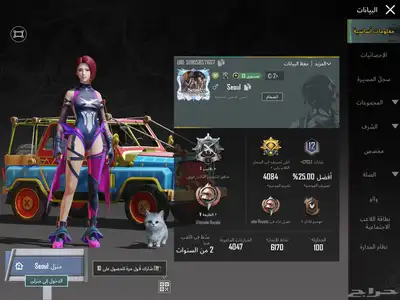 حساب ببجي مع ديبي كل مسج. 29