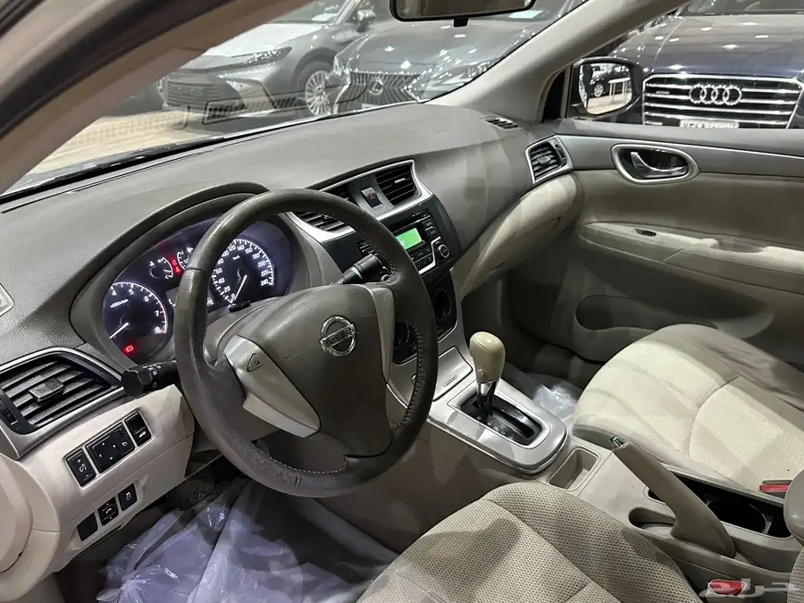 نيسان سنترا موديل 2020 نص فل index