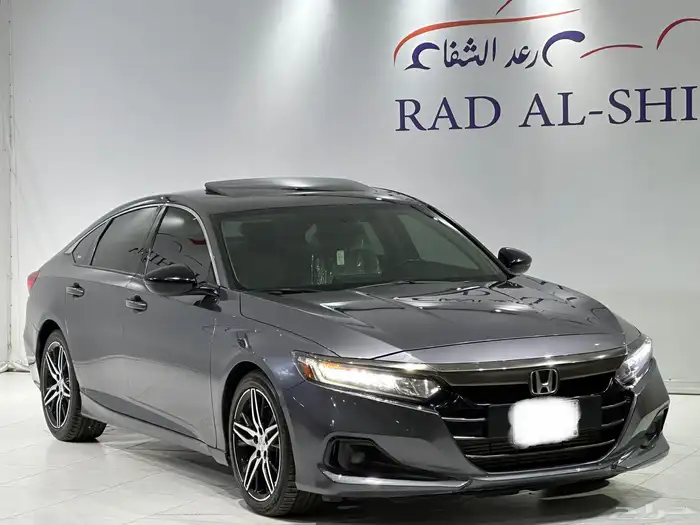 هوندا اكورد 2022 sport سعودي 4