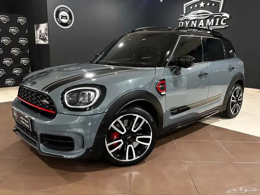 ميني كوبر كانتري مان  Mini Cooper Countryman JCW 2023 index