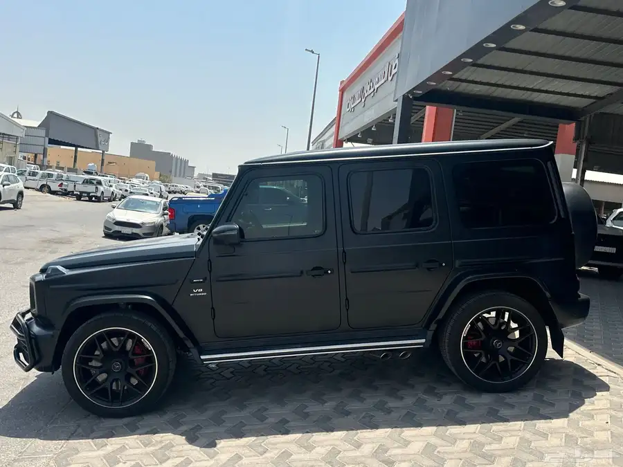 مرسيدس 2022 جي كلاس G 63 سعودي الجفالي للسيارات 0