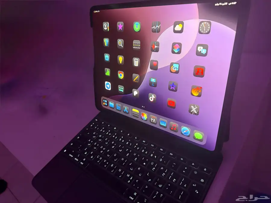 ايباد برو   شاشة 13 إنش 2024   شريحة   WiFi   سعة 256 قيقا 1