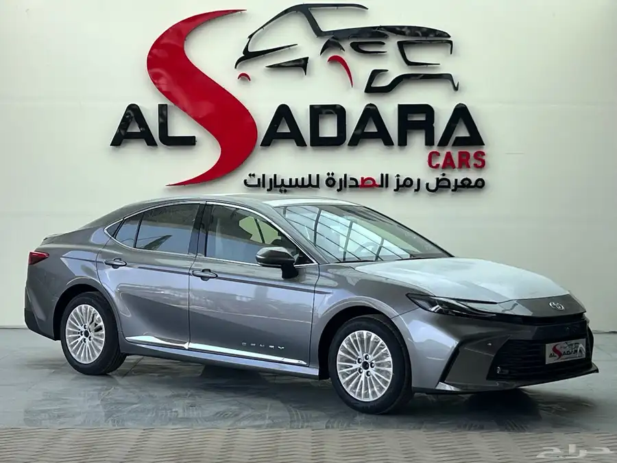 تويوتا كامري LE بنزين 2025 افضل الاسعار للتمويل والكاش 2