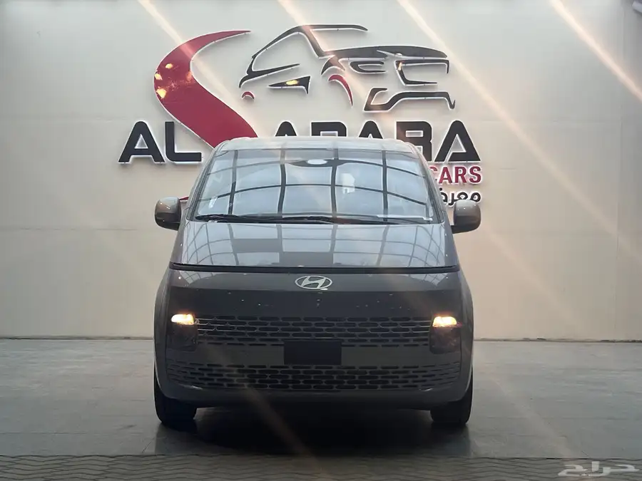 هيونداي ستاريا ديزل 11 راكب 2025 افضل الاسعار كاش والتمويل 0
