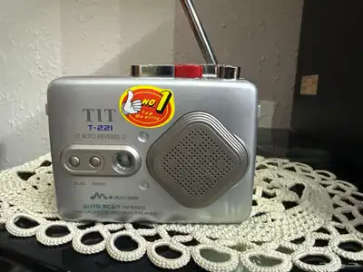 راديو ومسجل TIT صغير الحجم شغال مخزن جديد 5