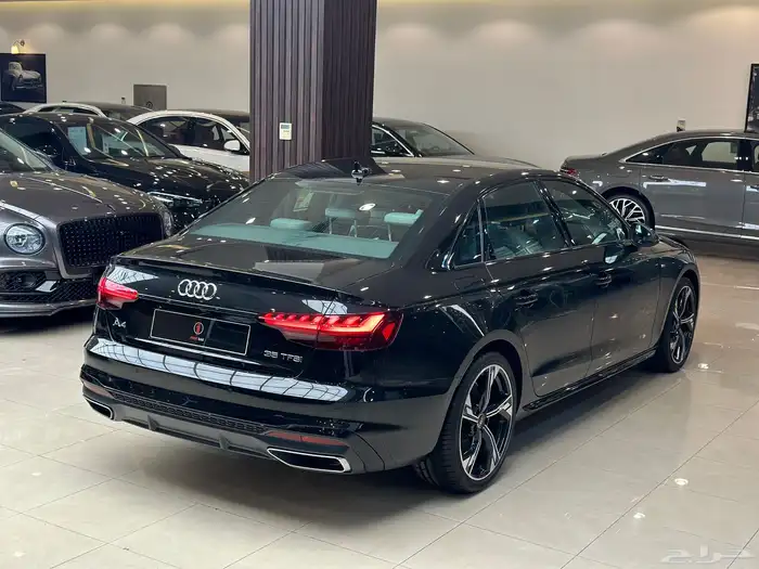 audi A4 2025 فل كامل كاش واقساط باسعار مناسبة 2