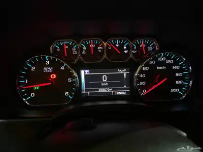 شيفروليه سوبربان LTZ بدون دبل 2015 (( بحالة ممتازة )) 6