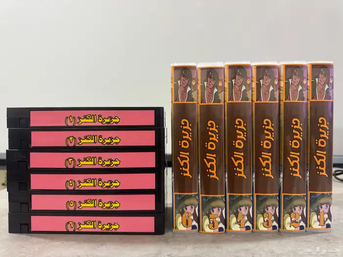 أشرطة فيديو (VHS) أقلام هندية ومسلسلات عربية وكرتونية 7
