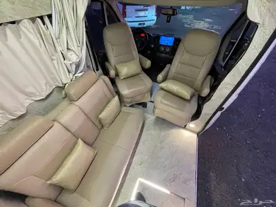 للبيع كرفان بيجو ديزل موديل 2018 ممشى 75 5