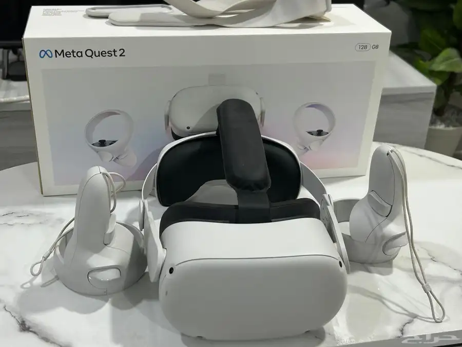 نظارات VR ميتا كويست 2 index