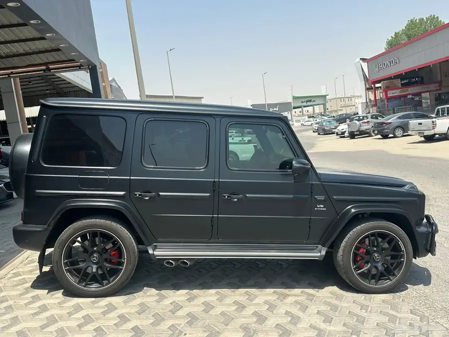 مرسيدس 2022 جي كلاس G 63 سعودي الجفالي للسيارات 4