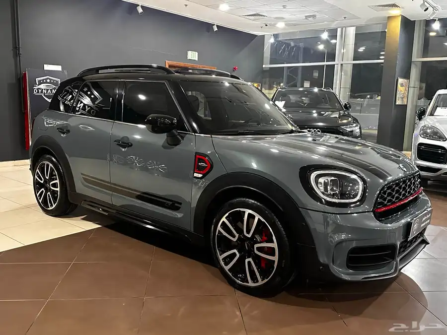 ميني كوبر كانتري مان  Mini Cooper Countryman JCW 2023 index