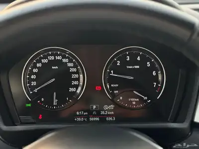بي ام دبليو 2022 X1 ذهبي 18