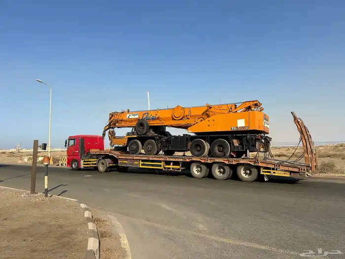 تأجير جميع انواع الكرينات 25